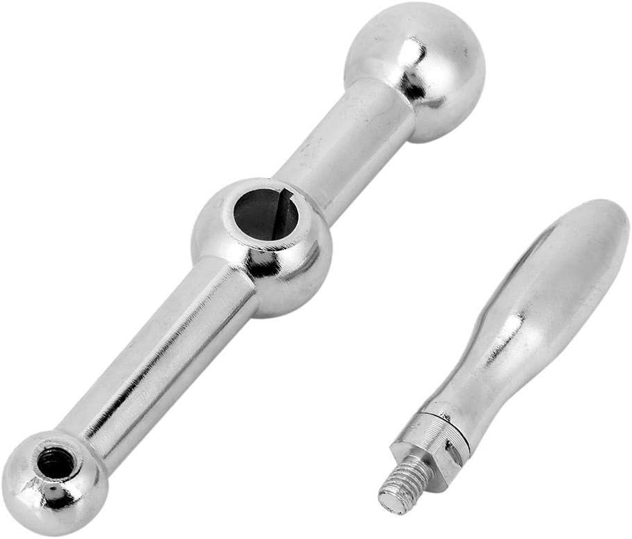 Jectse Ball Crank Handle,16mm Inner Hole Diameter,D26 Milling Machine Ball Table Handle,Replace Handle for Most milling Machines