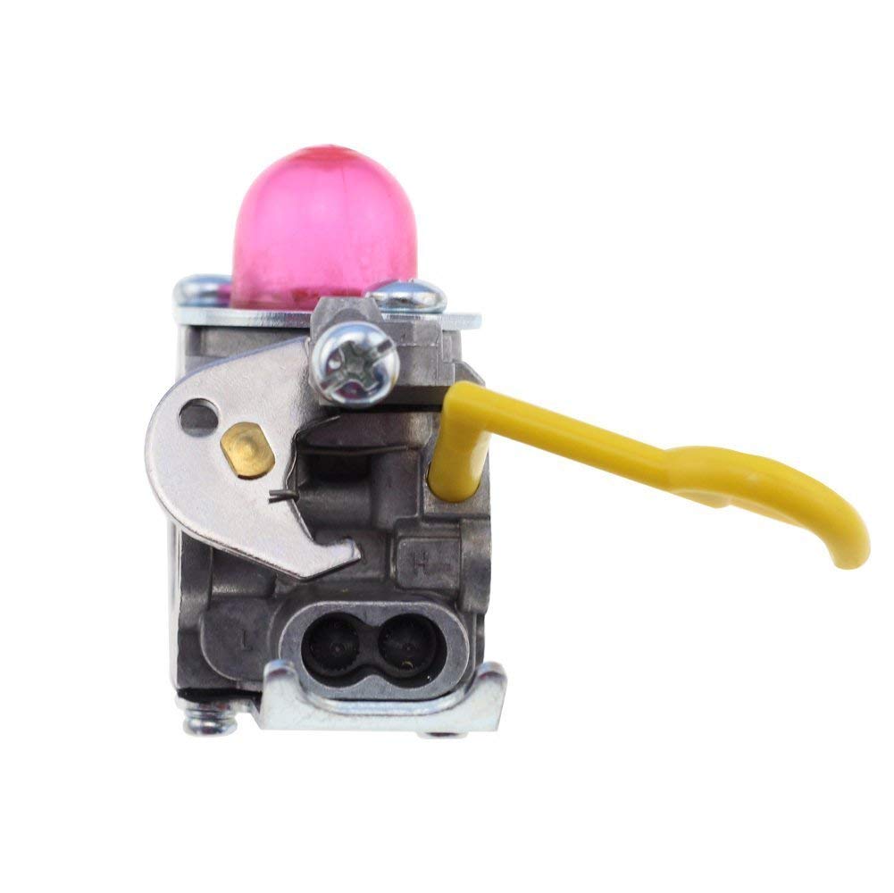 Hippotech C1U-W18 C1U-W24 530071822 Carburetor with Fuel Line Fuel Filter for Craftsman Poulan Weedeater MX550 MX557 P1500 P2500 P3500 TE475 TE475Y XT260 XT700 String Trimmer Brushcutter - Image 3