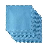 Generic Microfiber Suede Applicator Cloths, 10-Pack, 4""x4"", for Applying Ceramic and Nano Coatings, MF6581