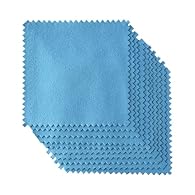 Edgeless super soft suede microfiber applicator cloths Perfect for applying ceramic and nano coatings Dimensions: 4" x 4" (10cm x 10cm) Includes: 10 - Microfiber Cloths