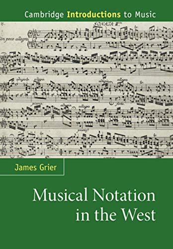 livre Musical Notation in the West