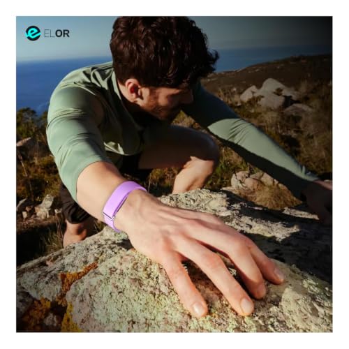 Image of ELOR Replacement Strap /Band compatible with Google Fitbit Air