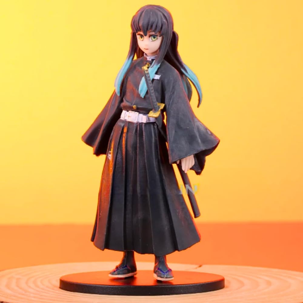 Blue Aura Action Figures Height -16cm Collectible for Anime Fans | Muichi 16CM Medium