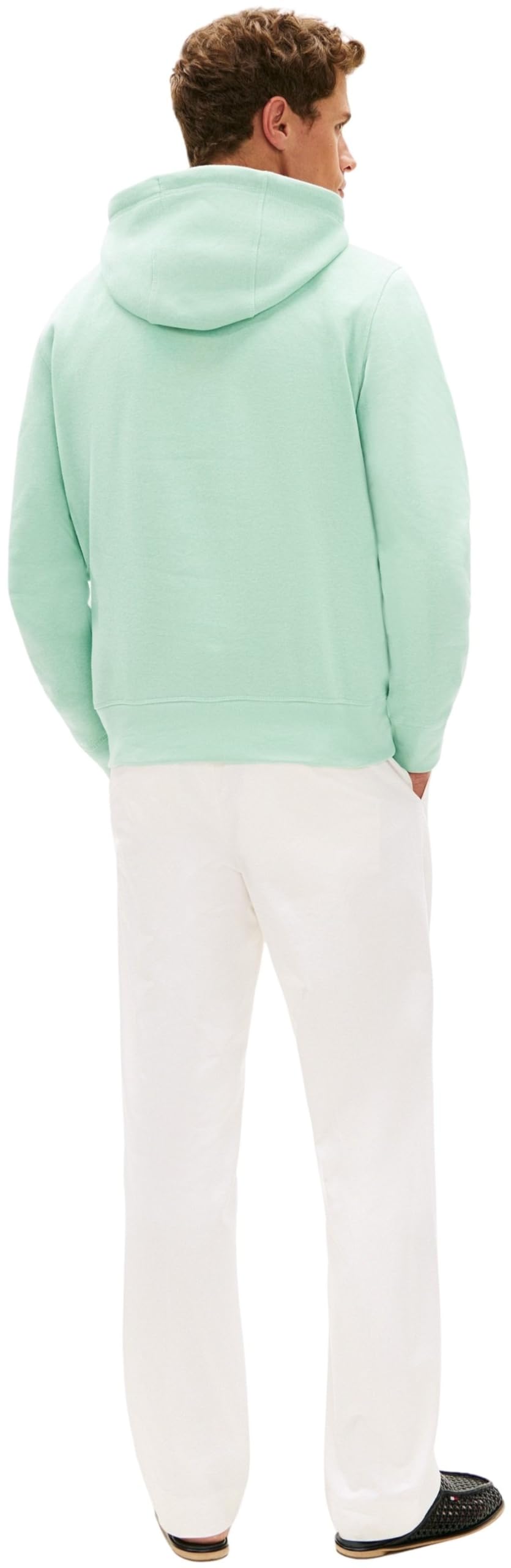 Tommy Hilfiger Herren Hoodie Tommy Logo mit Kapuze
