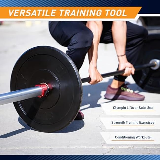 Steelbody Olympic Rubber Bumper Weight Plate - 10 lb. / 25 lb. / 35 lb. / 45 lb. Workout Weights