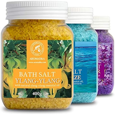 Bath Salts Set with Lavender and Ylang-Ylang Cover
