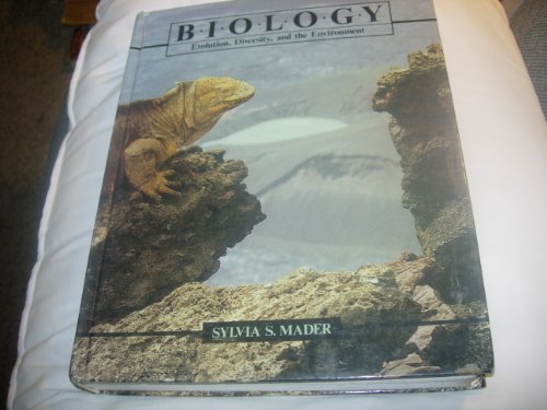Biology: Evolution, Diversity... 0697049221 Book Cover