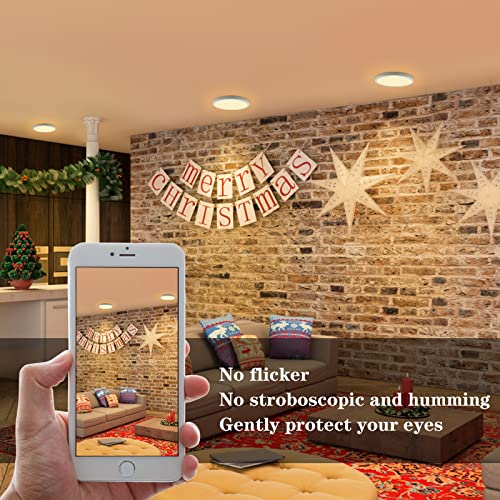 Taoellen 6W LED Ceiling Light, Mini Size Flush Mount Ceiling Light - Image 4