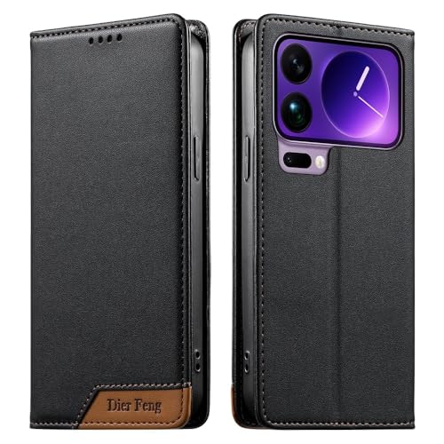 Coque Xiaomi 15 Ultra en Cuir Noir : L'Accessoire Idéal pour Vos Sorties Légères