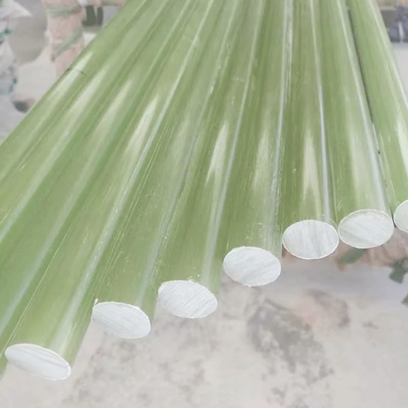 Varilla de fibra de vidrio de alta dureza de 30 cm, barra de resina 3240, varilla de aislamiento resistente a altas temperaturas FR4, varillas CNC(30mm)