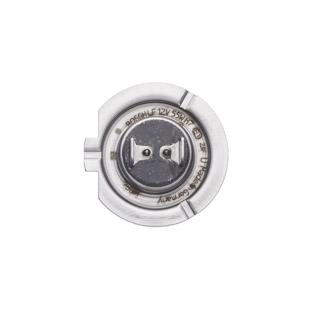 Bosch Pure Light H7 (477), Lampadine per fari, 12 V, 55 W, PX26d, 2 lampadine