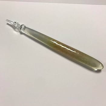 Amazon | 1029本日18時まで限定 ガラスペン 花火硝子