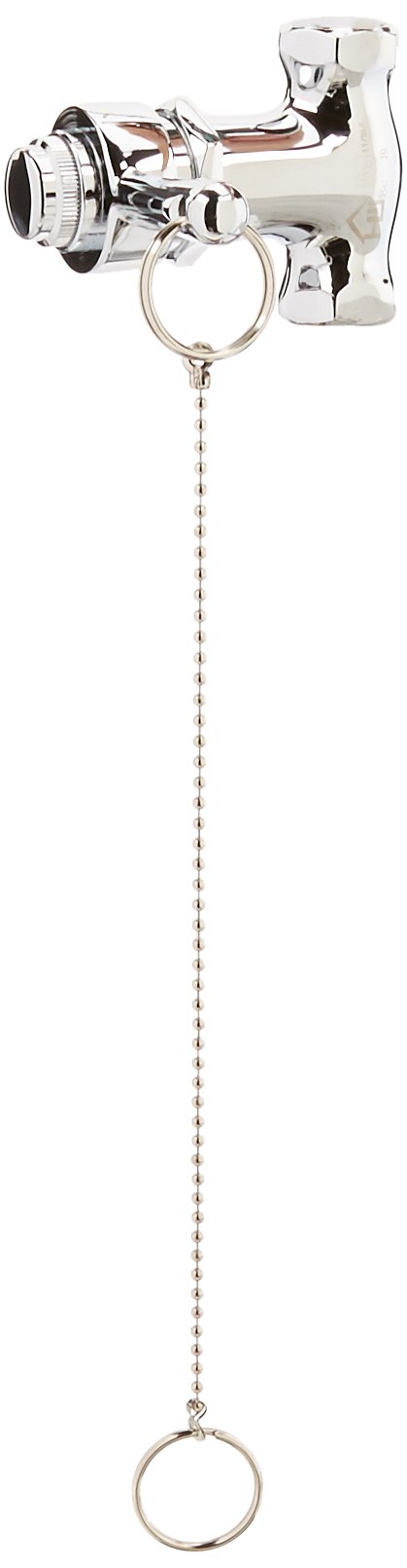 Homewerks 3070-300-CH-B Self-Closing Shower Valve with Pull Chain, Chrome