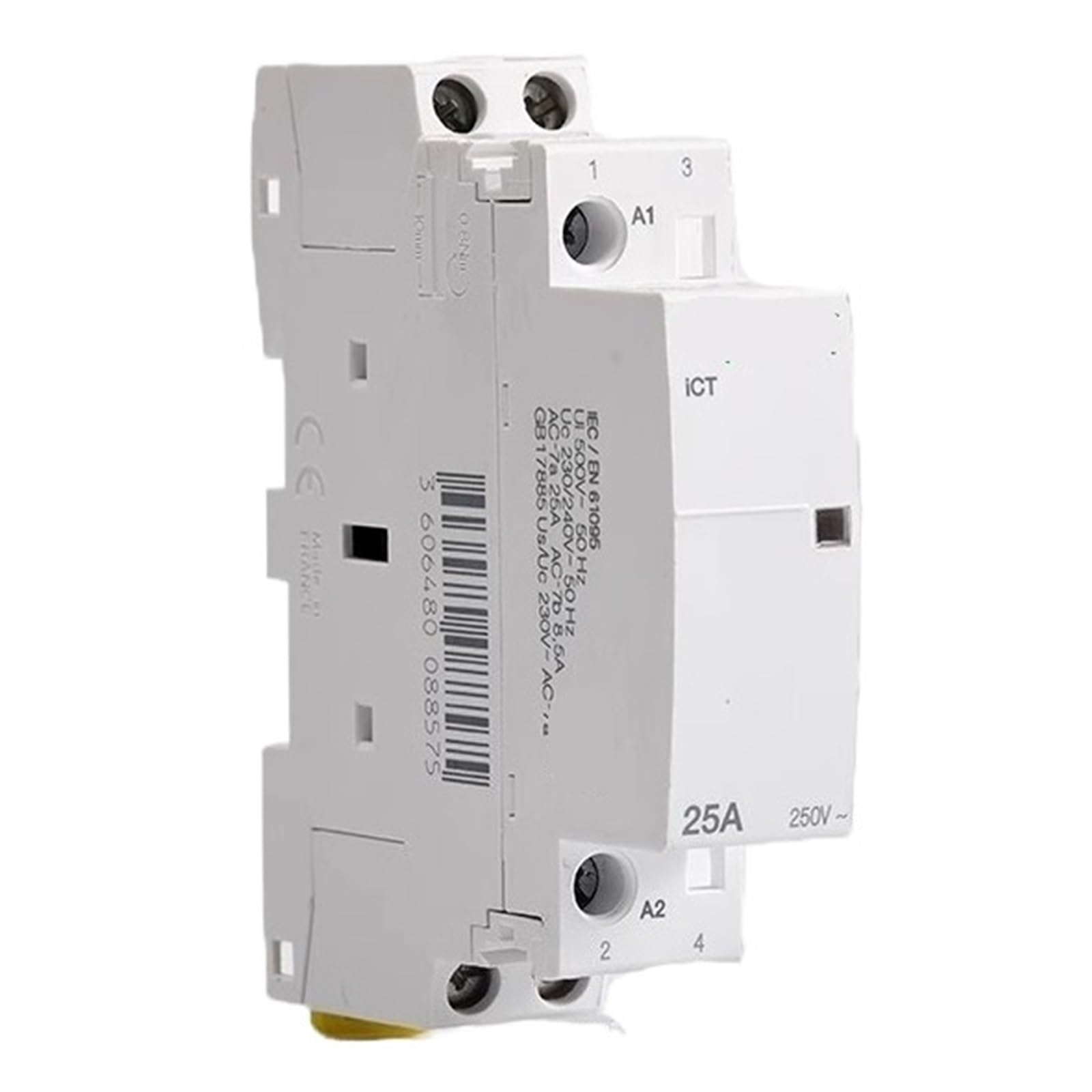 YWZVBSDCS AC Contactor Acti9 1P/2P/3P/4P 2/3/4NO 16A/25A/40A(ICT 2P 2NO 40A)
