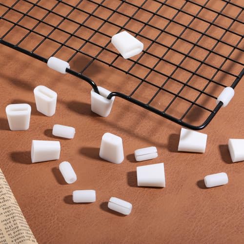 Juego 40 Piezas Pies de Goma para Rejilla de Fregadero miniatura 7