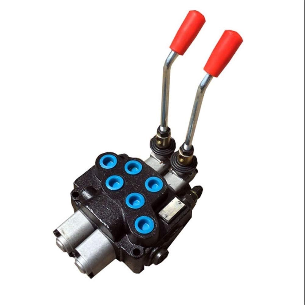 Buy SHYVALVES, Electrical Control Manual Multiway Hydraulic Valve