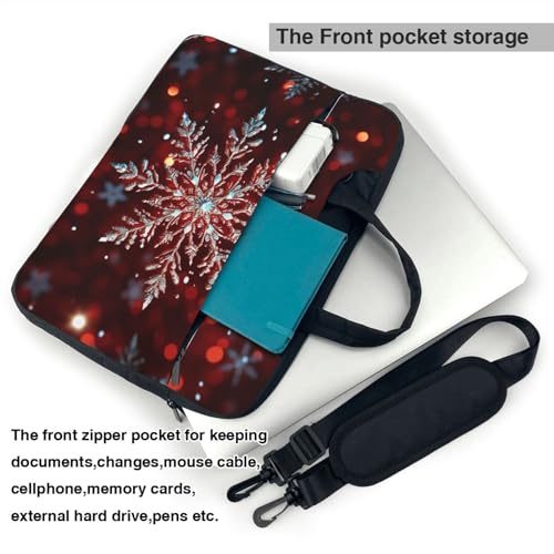 Bolso Maletín para Laptop 15.6 pulg Negro miniatura 3