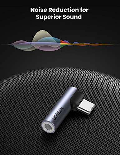 UGREEN USB C naar 3,5 mm Aux Adapter Type C Audio Jack Adapter Hoofdtelefoon Converter Compatibel met Huawei P40 P30 Pro… - Image 6