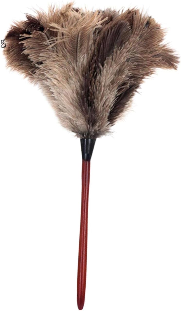 Herramienta de limpieza de plumero artificial para quitar el polvo, para estantería, electrodomésticos, muebles, cepillo para polvo, herramienta Herramienta de limpieza de plumero artificial para quitar el polvo, para estantería, electrodomésticos, muebles, cepillo para polvo, herramienta