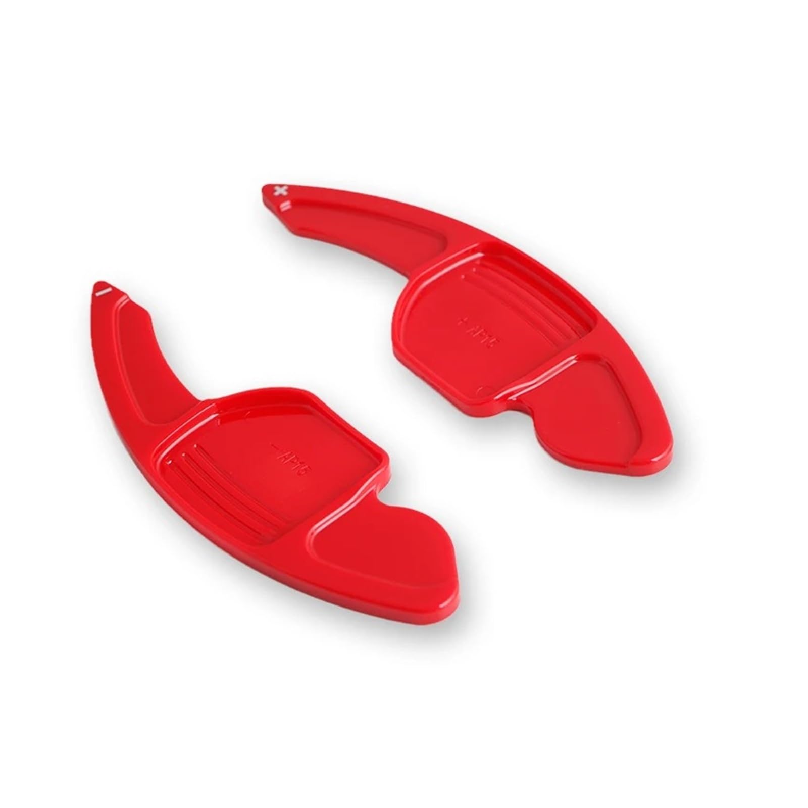 ZHANGZHENGYAO Car Steering Wheel Shifter Paddle for Seat for Alhambra for Ateca for Leon for 5F for FR for Tarraco for Ibiza for 6P for Cupra for ST Car Wheel Shift Paddle(Red)