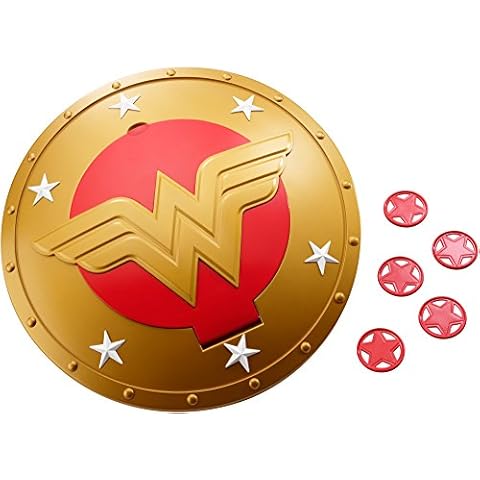 Mattel DC Comics DMP06 Superhero Girls Wonder Women Shield Cover
