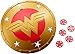DC Super Hero Girls DMP06 - Bambola Scudo Wonderwoman