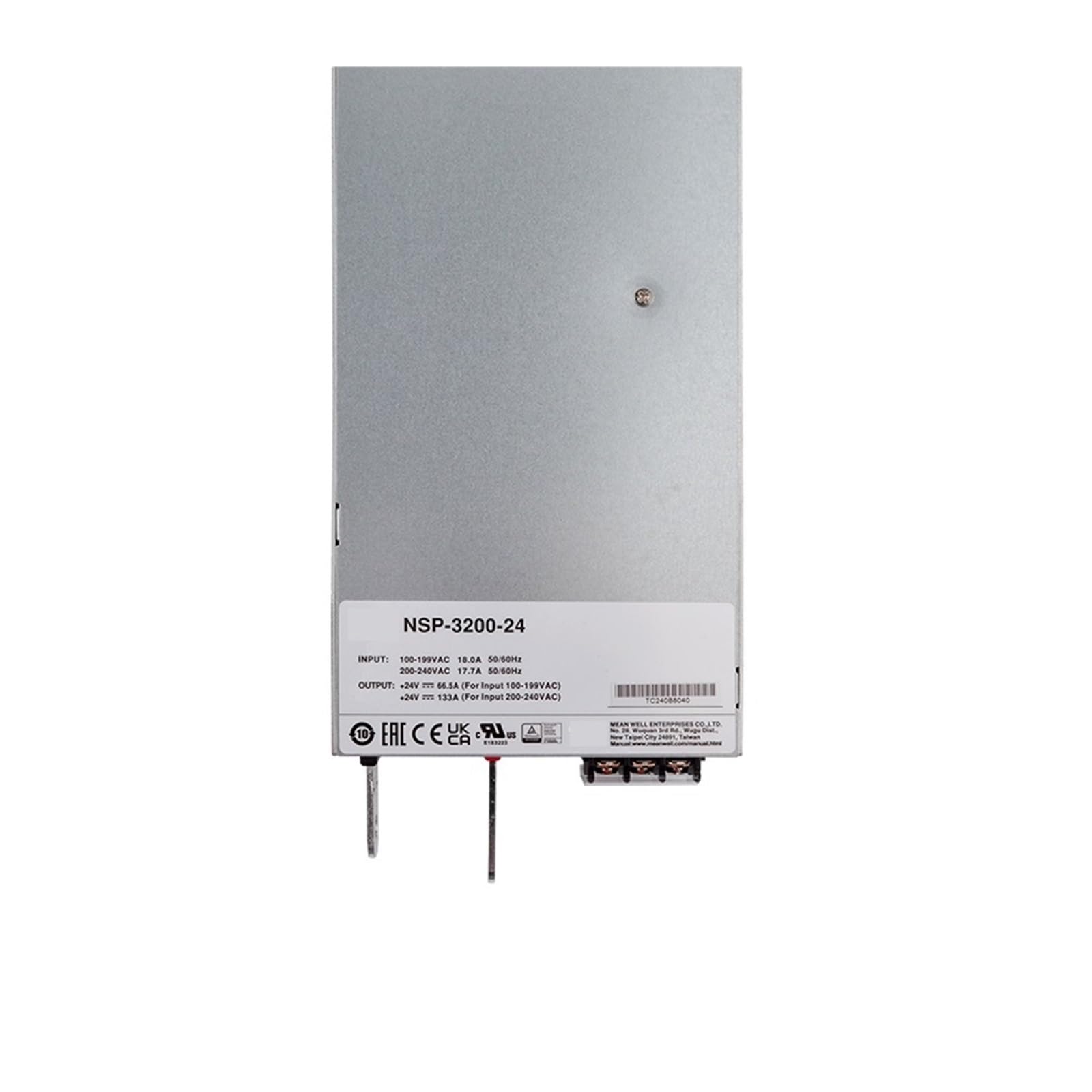 2RD58I8PM NSP-3200 Series NSP-3200-24 NSP-3200-48 3200W 24V 48V Power Supply with Single Output 3200(NSP-3200-48)