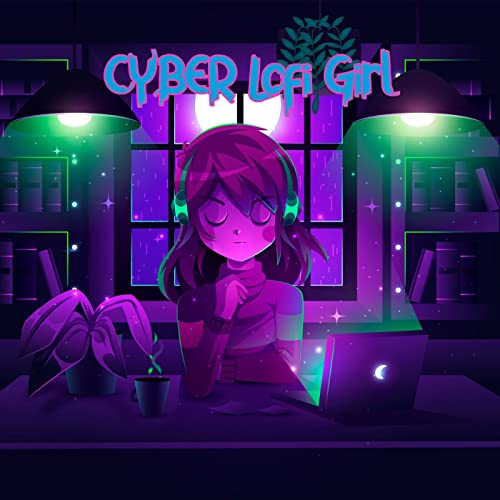 Cyber Lofi Girl cover art