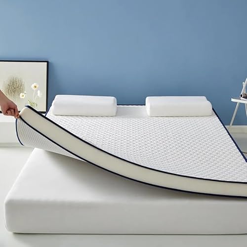 Latex Mattress Memory Foam Filled Home Foldable Tatami Dormitory Single Full Size