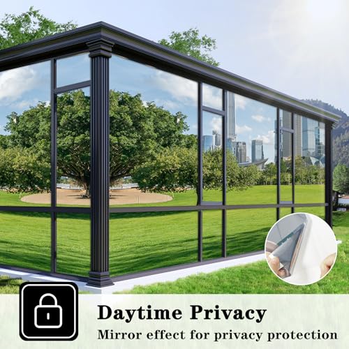 Película para ventana ConCus-T plata 45 cm x 201.5 cm miniatura 7