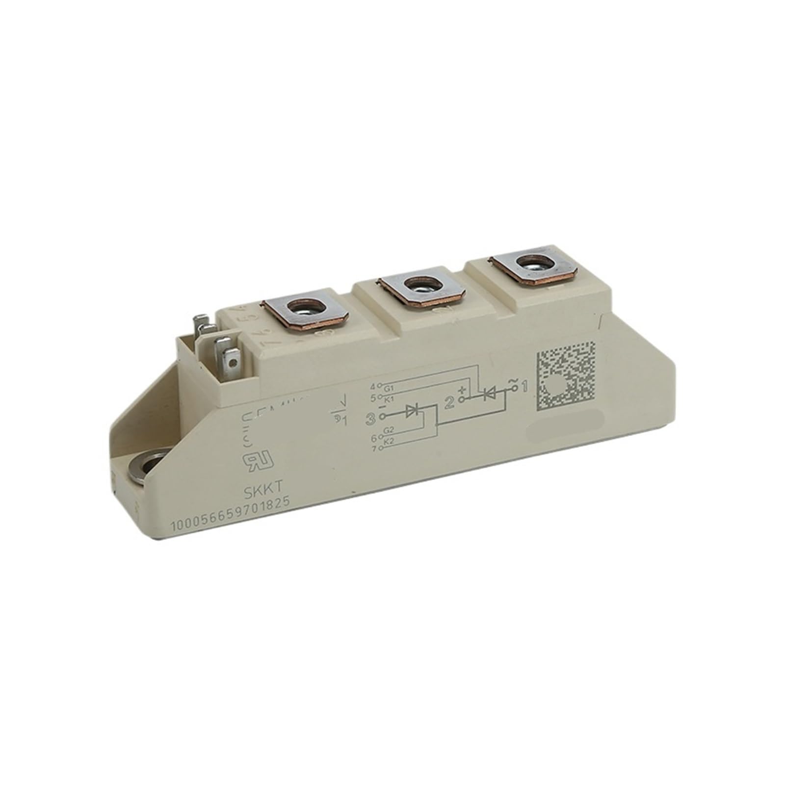 Module de thyristor SKKT57/16E contre les pannes de surtension