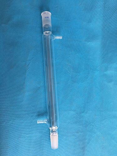 Glass Liebig Condenser with 24/40 Joint 300 mm Jacket Length Lab Glass Condenser