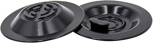 HiWater Paquete de 2 discos de limpieza de café de 2.126 in compatibles con máquinas Breville Espresso BES870XL, BES810BSS, BES840XL, 100% material