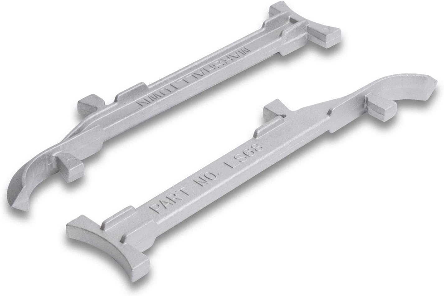 MarshalltownLine Stretchers, 8 and 10 Inch, Made in the USA, Masonry Tools, Line Dogs, LS810
