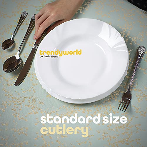 Silverware-Set-Limited-Edition–30-Piece-Family-Dinnerware-Set–Flatware-Set-for-6–Silver-Tableware-Set–Spoons-Knives-Teaspoons-Forks-Salad-Forks Silverware Set Limited Edition–30 Piece Family Dinnerware Set–Flatware Set for 6–Silver Tableware Set–Spoons Knives Teaspoons Forks Salad Forks