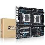 MACHINIST – MACHINIST X99 Dual CPU Motherboard LGA 2011-V3, für Intel Xe