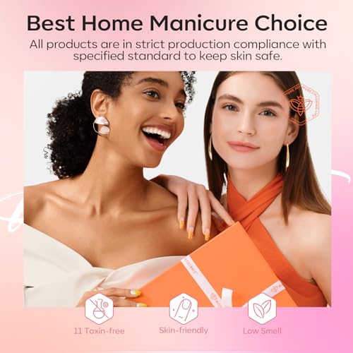 Image of Modelones Cat Eye Gel Nail Polish Set, 6 Colors Summer Neutral Nude Pink Pearlescent Glassy 9D Cateye Glitter Gel Polish kit All Skin Tones with Magnet Soak Off LED Nail Art Starter Kit DIY Salon Gift