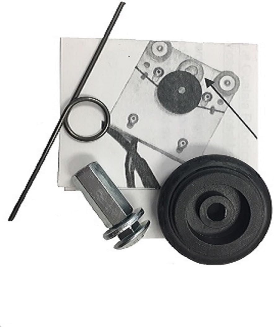 Light Rail Drive Wheel Replacement Kit, Robotic Grow Light Mover Part, Fits LightRail 3.5, LightRail 4.0, LightRail 4.20