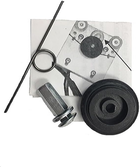 Light Rail Drive Wheel Replacement Kit, Robotic Grow Light Mover Part, Fits LightRail 3.5, LightRail 4.0, LightRail 4.20