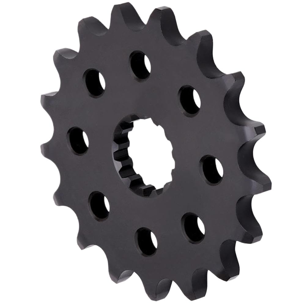 Piñón delantero 17T compatible con cadena Street Triple R 660 765 675 800 850 900 Tiger Rally Pro 525