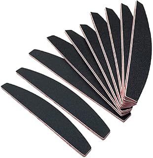 10PCS Nail Files Professional,Emery Boards for Acrylic and Gel Nails,Nail Files Professional Thick Toenails Nails Treat Manicure File Set for Women Girls (10pcs Nail Files)