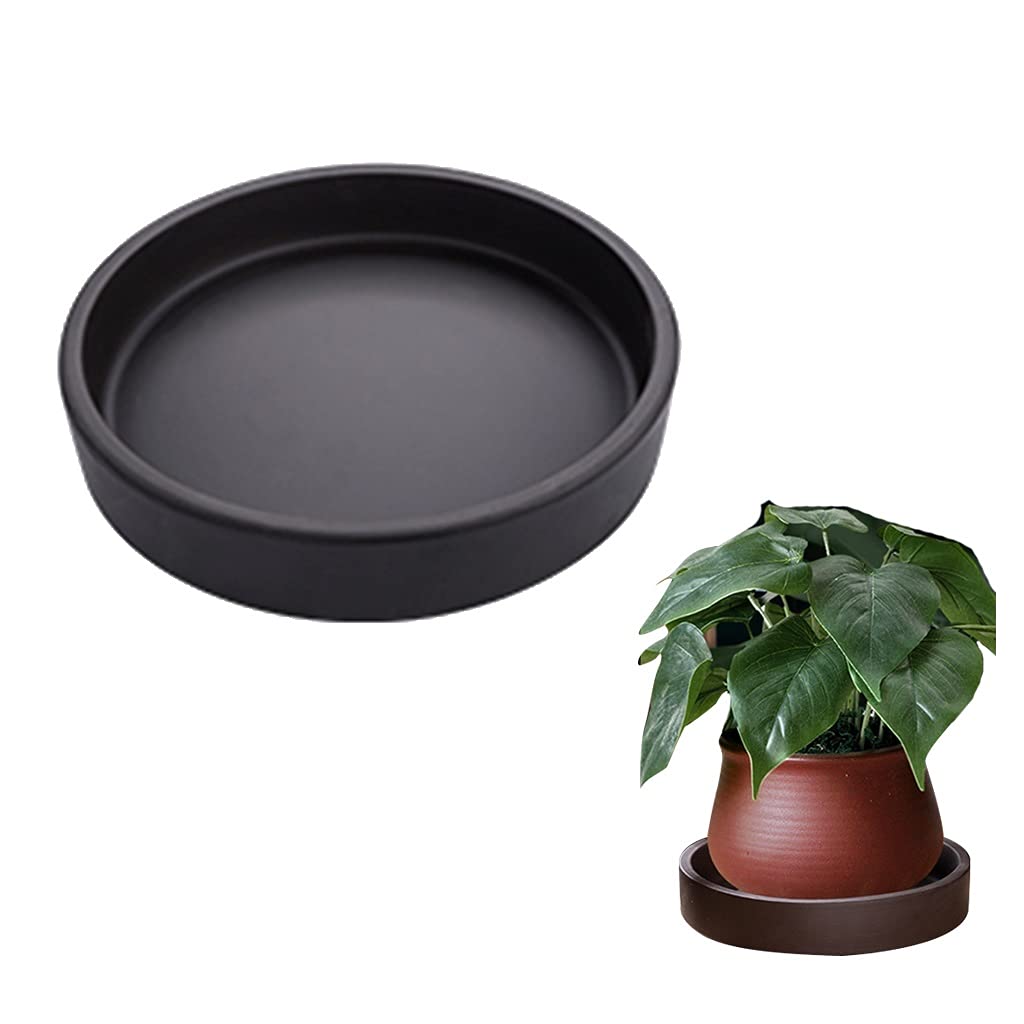 Soucoupes pour pots de fleurs pour éviter les taches de terre