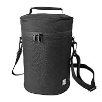 Travel and Storage Case for Sonos Move/Sonos Move 2 - Compatible with Both Speakers and Charging Base - Black