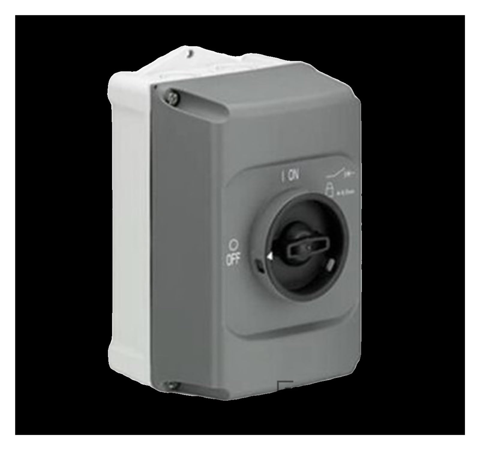 Carcasa protectora del motor IB132-G compatible con interruptores MS116 y MS132 3