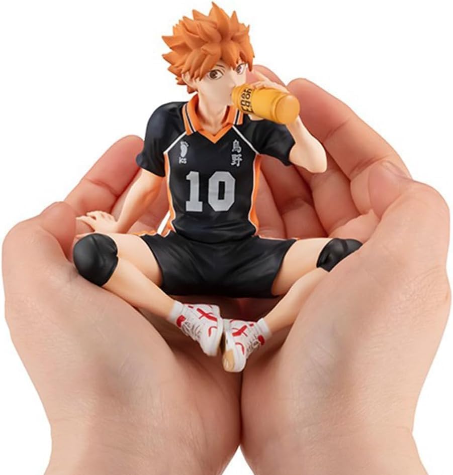 Image of Blue Aura Haikyuu Action Figure Shoyo Hinata Height -12cm Anime Figures | Haikyuu Shoyo Big Ball