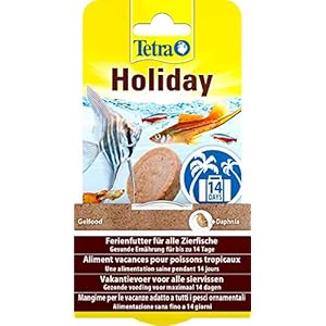 Tetra TetraMin – Vacaciones