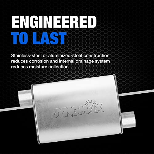 Image of Dynomax Super Turbo 17797 Exhaust Muffler for Dodge Dakota
