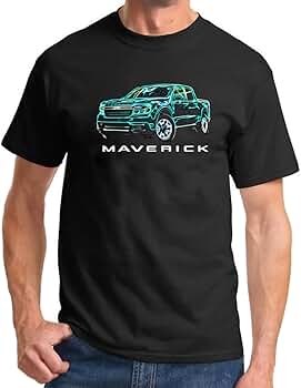 Maddmax Car Art 2021-24 Ford Maverick Truck Neon Design