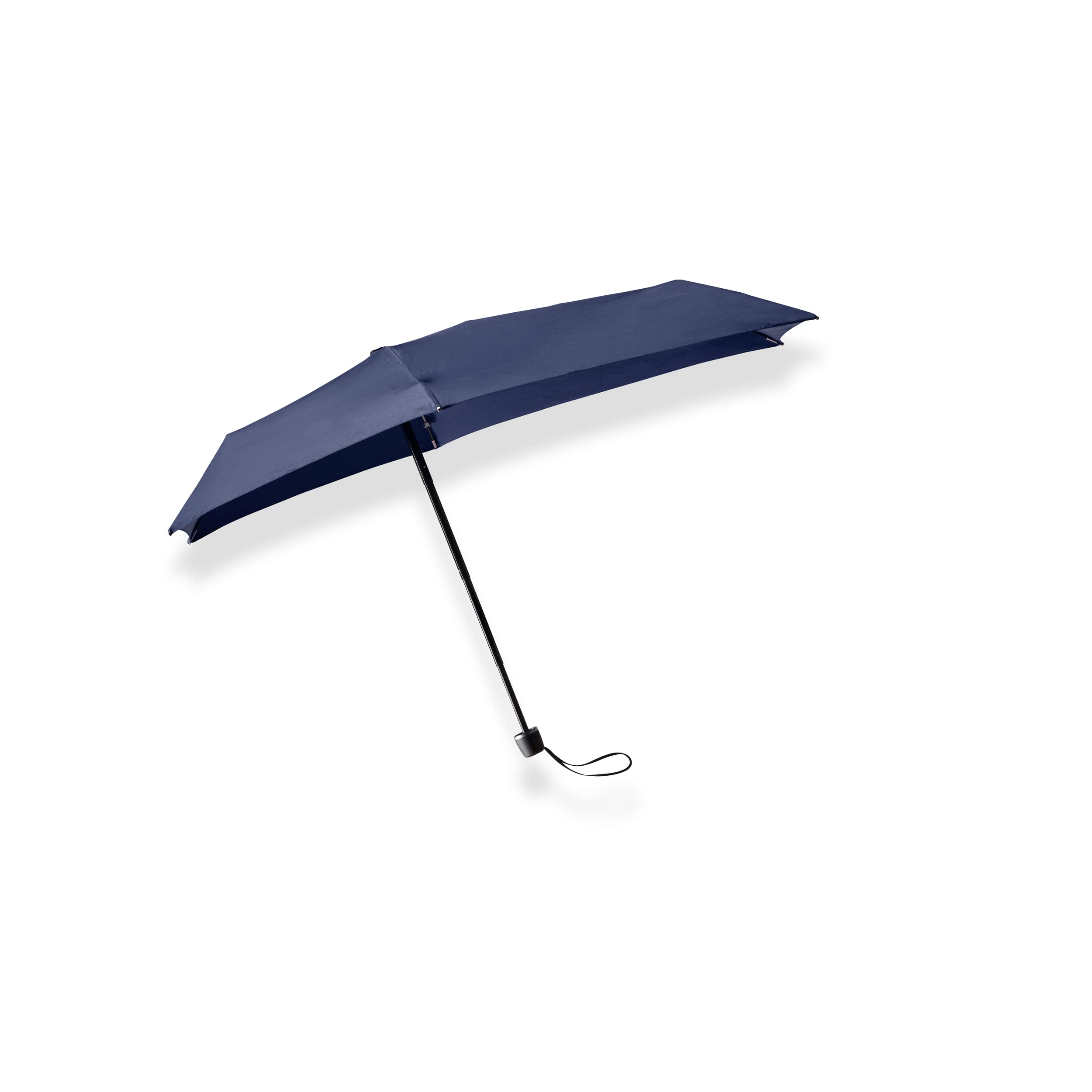 SENZ ° micro foldable storm umbrella midnight blue, midnight blue, Północ niebieski