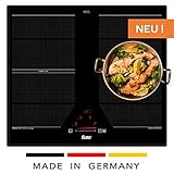 ✔️ GARANTIERTE QUALITÄT VOM ERFAHRENEN DEUTSCHEN HERSTELLER - Das 60 cm Induktionskochfeld wird in Deutschland unter hohen Qualitätsstandards hergestellt. Sie genießen 2 Jahre Garantie und deutschen Service. ELAG verfügt über 35 Jahre Erfahrung in der Kochfelder-Herstellung.